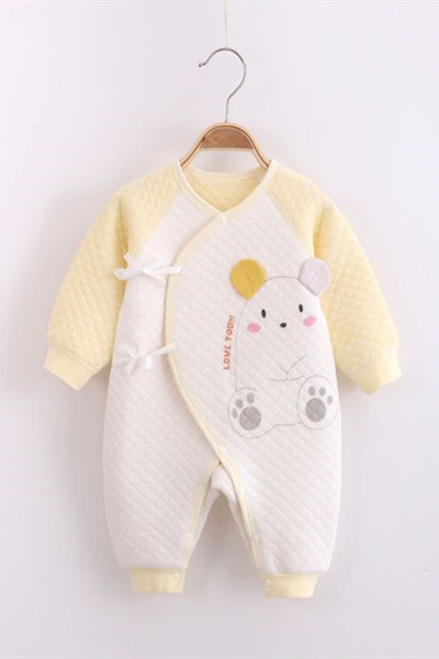 Βρεφική ολόσωμη φόρμα μακρυμάνικη με  κουμπιά