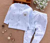 Kūdikių dviejų dalių rinkinys mergaitėms ir berniukams