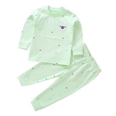 Kūdikių dviejų dalių rinkinys mergaitėms ir berniukams