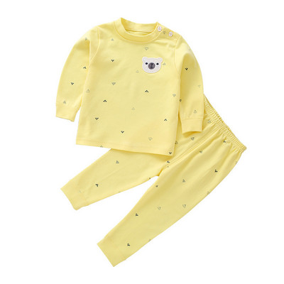 Kūdikių dviejų dalių rinkinys mergaitėms ir berniukams