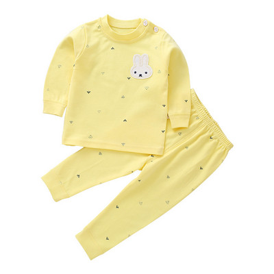 Kūdikių dviejų dalių rinkinys mergaitėms ir berniukams