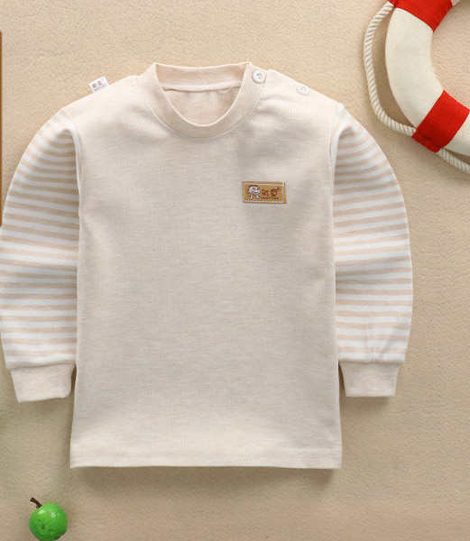 Zīdaiņu flīsa blūze ar pogām