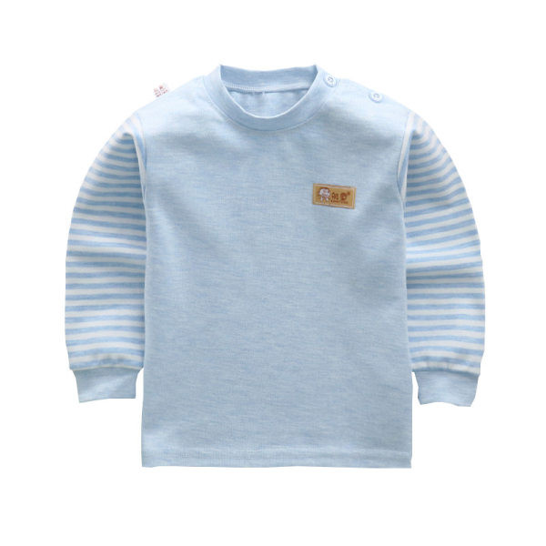 Zīdaiņu flīsa blūze ar pogām