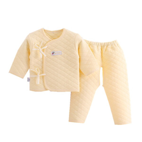 Kūdikio dviejų dalių rinkinys su kaklaraiščiais ir spauda