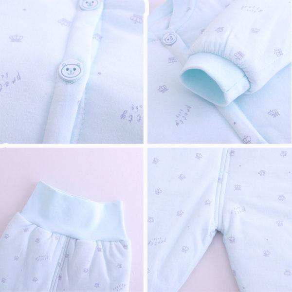 Meleg bélésű babakészlet fiúknak és lányoknak