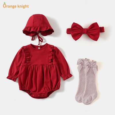 Baby fleece σετ με κορδέλα επίσημο σχέδιο