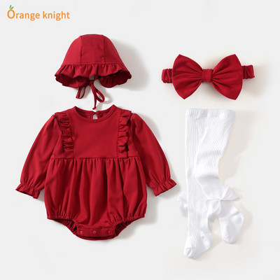 Baby fleece σετ με κορδέλα επίσημο σχέδιο