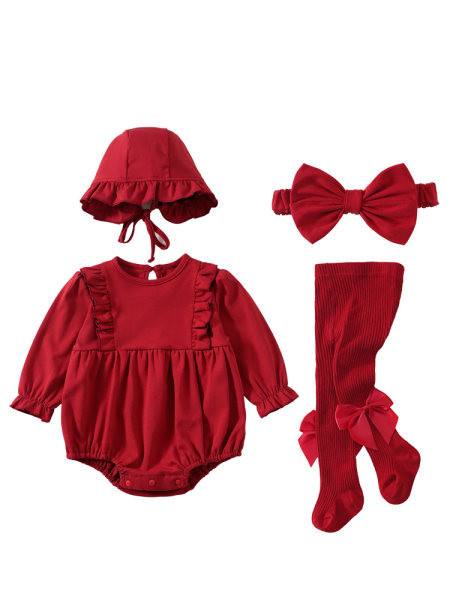 Baby fleece σετ με κορδέλα επίσημο σχέδιο