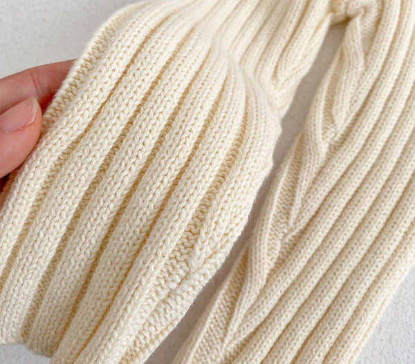 Βρεφικό casual κολάν σε λεπτή πλέξη