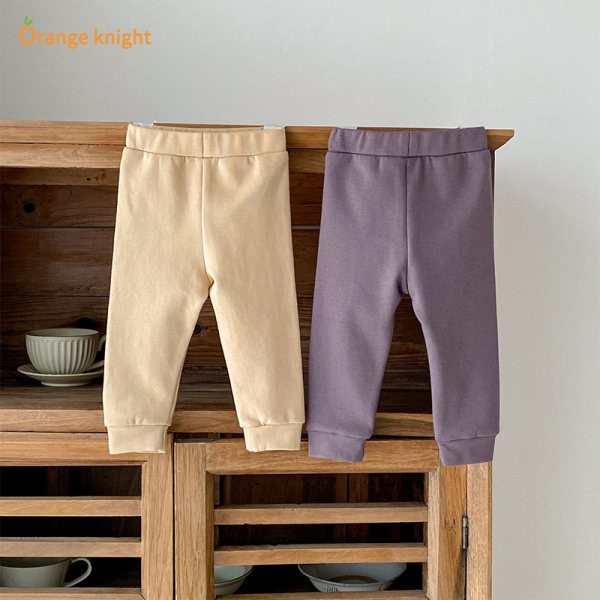 Bērnu ziemas bikses ar sirds apdruku