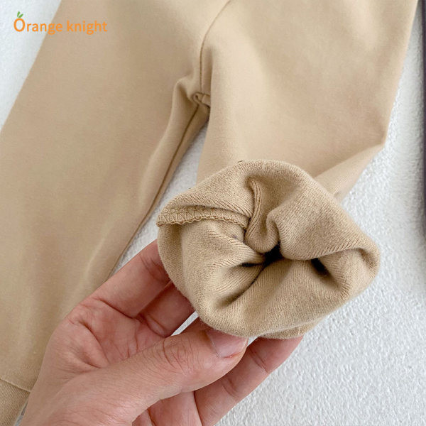 Bērnu ziemas bikses ar sirds apdruku