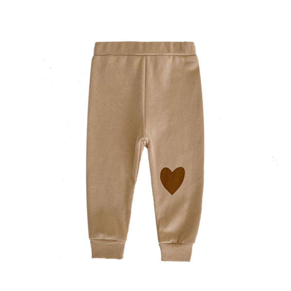 Bērnu ziemas bikses ar sirds apdruku