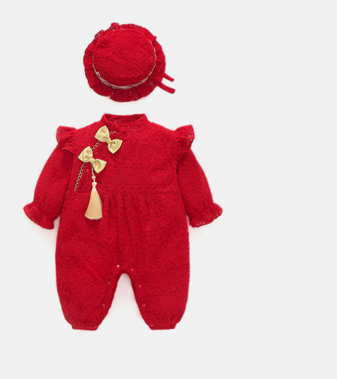 Formāls bērnu rombiņš ar lenti un cepuri