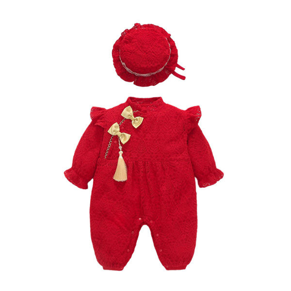 Formāls bērnu rombiņš ar lenti un cepuri