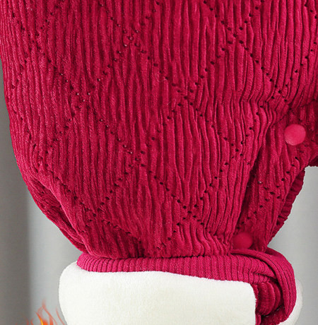 Téli babanadrág gombokkal