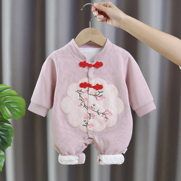 Baba kombiné gombokkal és nyomattal