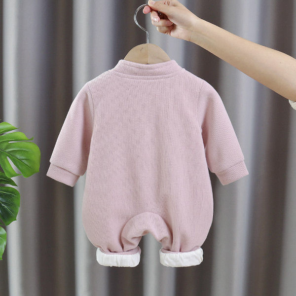 Baba kombiné gombokkal és nyomattal