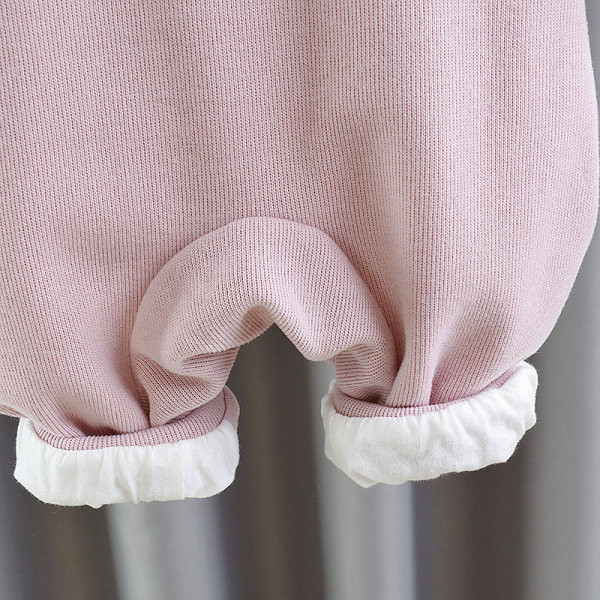 Baba kombiné gombokkal és nyomattal