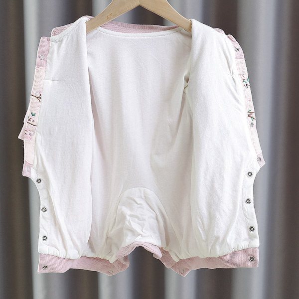 Baba kombiné gombokkal és nyomattal