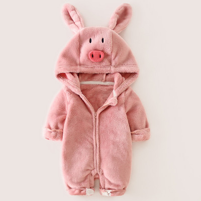 Zīdaiņu krekls ar kapuci meitenēm un zēniem