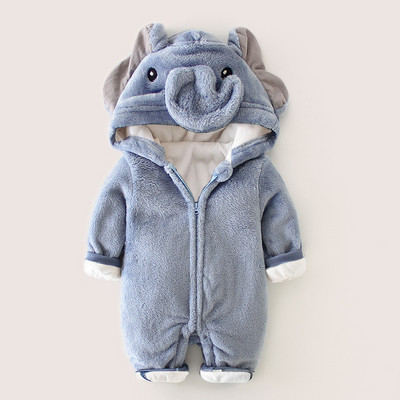 Zīdaiņu krekls ar kapuci meitenēm un zēniem