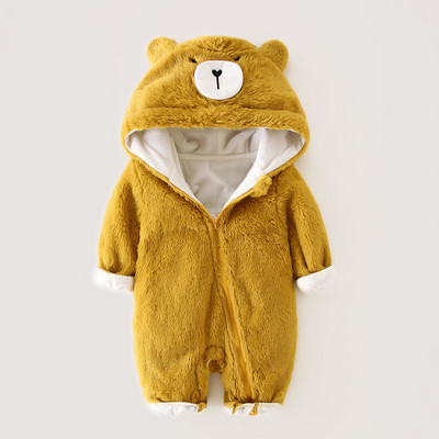 Zīdaiņu krekls ar kapuci meitenēm un zēniem