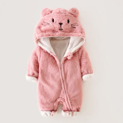 Zīdaiņu krekls ar kapuci meitenēm un zēniem