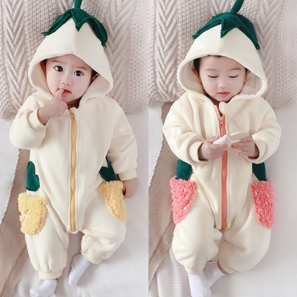 Zīdaiņu krekls ar kapuci meitenēm un zēniem