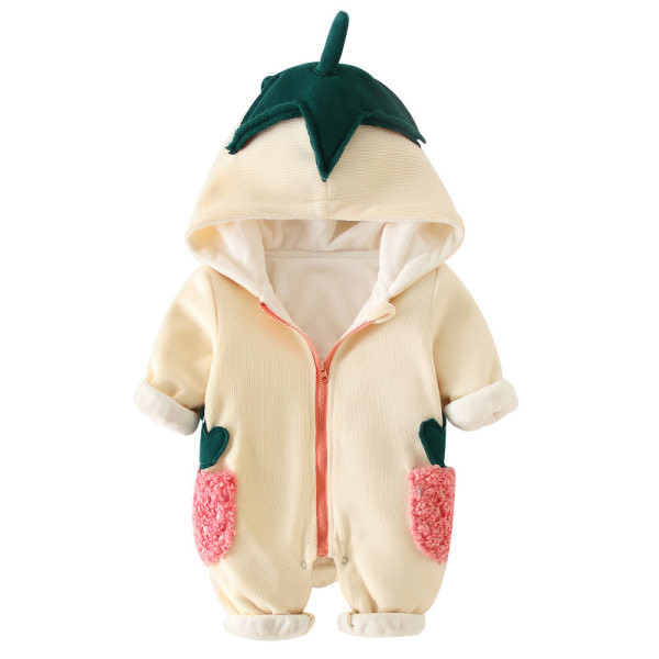 Zīdaiņu krekls ar kapuci meitenēm un zēniem