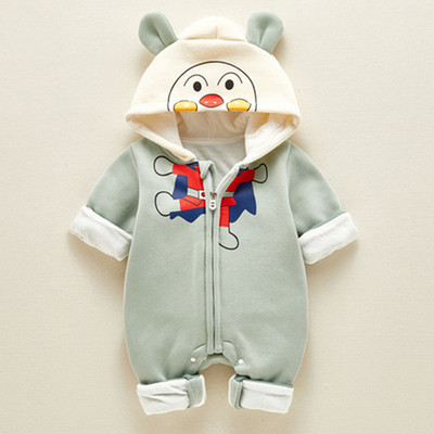 Βρεφική κουκούλα fleece με φερμουάρ και κουκούλα