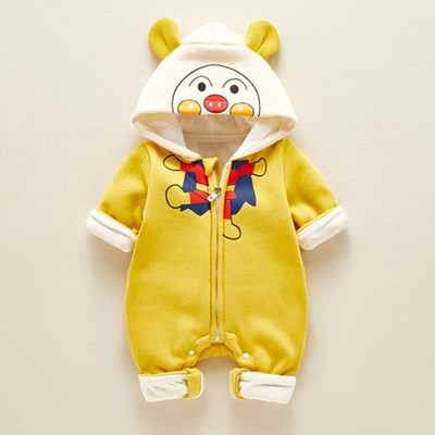 Βρεφική κουκούλα fleece με φερμουάρ και κουκούλα