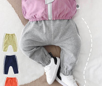 Αθλητικό βρεφικό παντελόνι με λάστιχο στα πόδια
