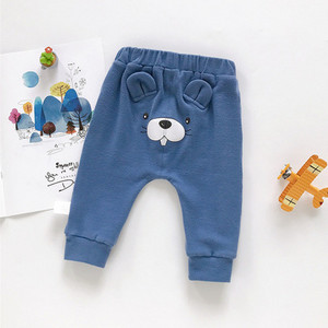 Αθλητικό βρεφικό παντελόνι με λάστιχο στα πόδια