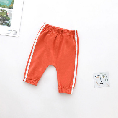 Αθλητικό βρεφικό παντελόνι με λάστιχο στα πόδια