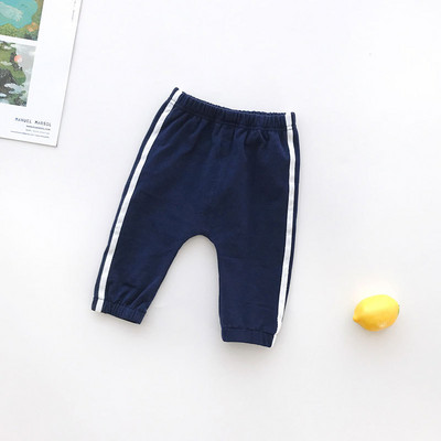 Αθλητικό βρεφικό παντελόνι με λάστιχο στα πόδια