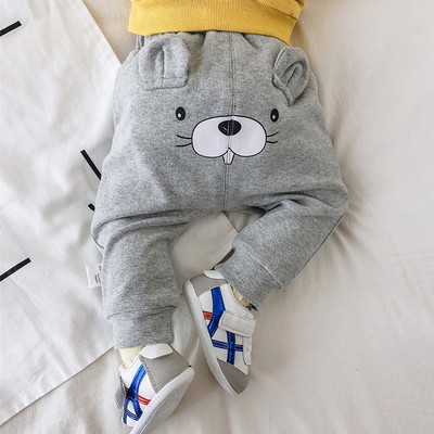 Αθλητικό βρεφικό παντελόνι με λάστιχο στα πόδια