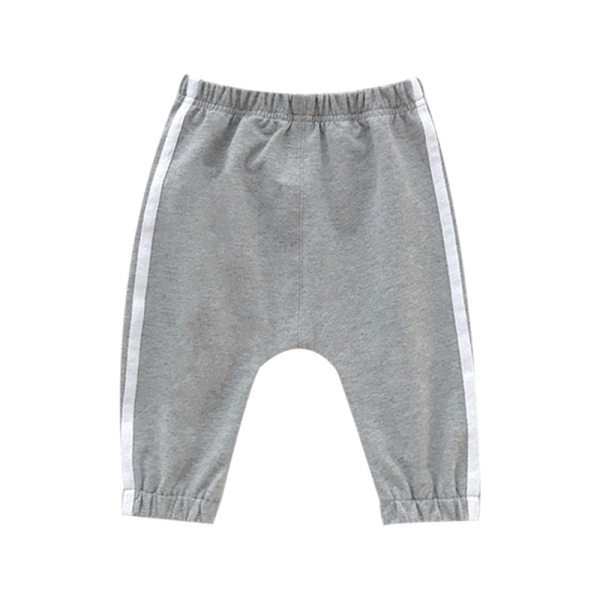 Αθλητικό βρεφικό παντελόνι με λάστιχο στα πόδια