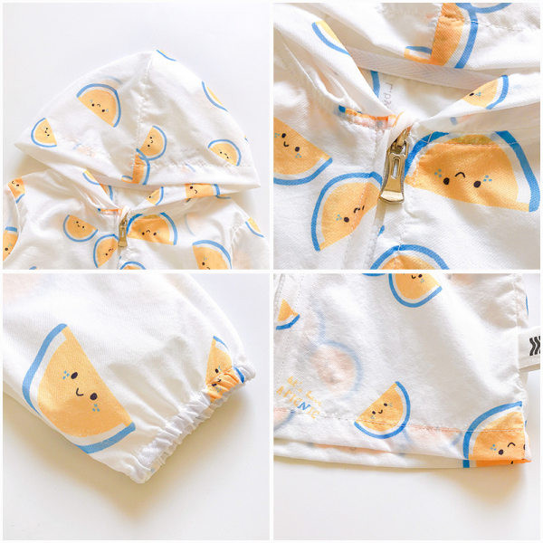 Saules aizsargjaka mazulim ar kapuci