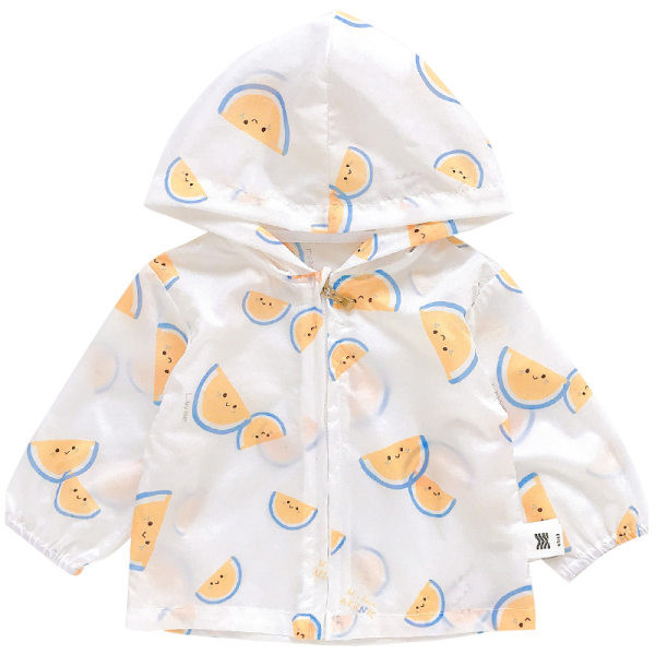 Saules aizsargjaka mazulim ar kapuci