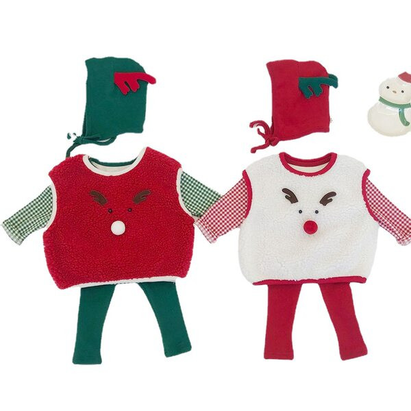 Jauna modeļa mazuļu komplekts zēniem un meitenēm