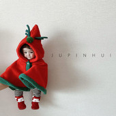 Rudens ziemas mētelis meitenēm ar kapuci