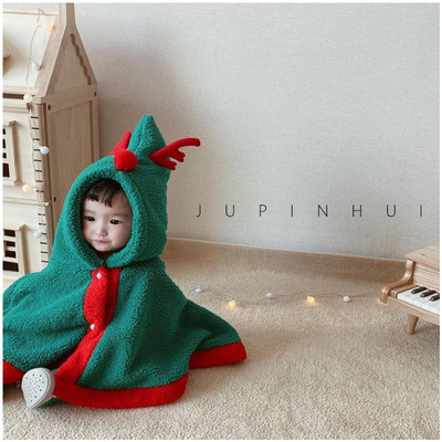 Rudens ziemas mētelis meitenēm ar kapuci