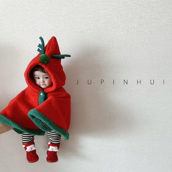 Rudens ziemas mētelis meitenēm ar kapuci