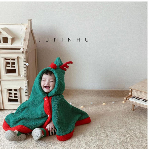 Rudens ziemas mētelis meitenēm ar kapuci