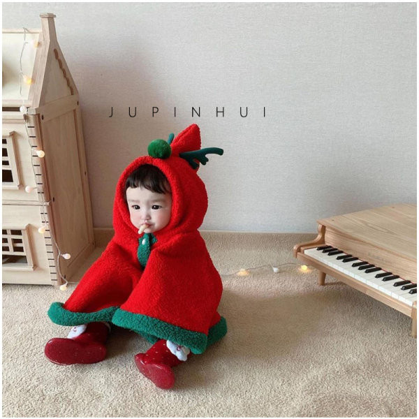 Rudens ziemas mētelis meitenēm ar kapuci