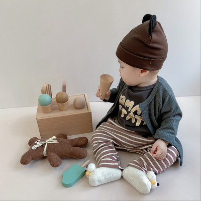 Mazuļa veste ar pogām