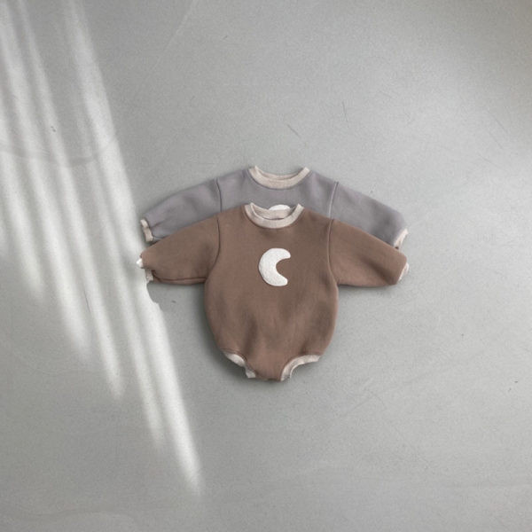 Ikdienas bērnu bodijs ar garām piedurknēm