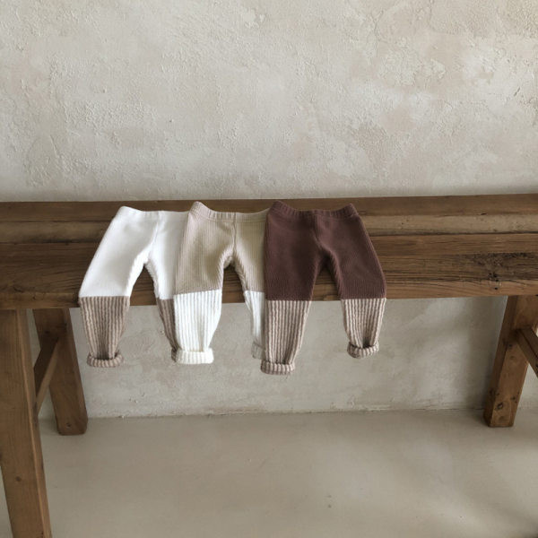 Magas derékú babanadrág