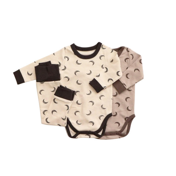 Bērnu komplekts no divām daļām - bodijs un bikses