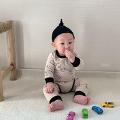 Trīsdaļīgs mazuļu komplekts meitenēm un zēniem